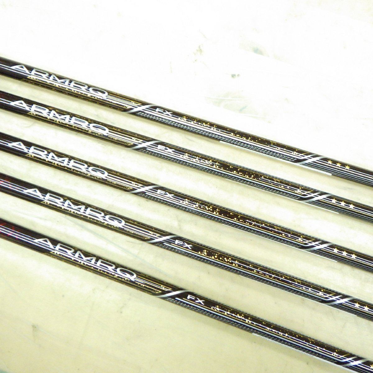 キャンセル品 3S ホンマ ゴルフ ベレス 09 アイアン #7,8,9,10,Sw. L シャフト 本間 HONMA GOLF BERESの画像5