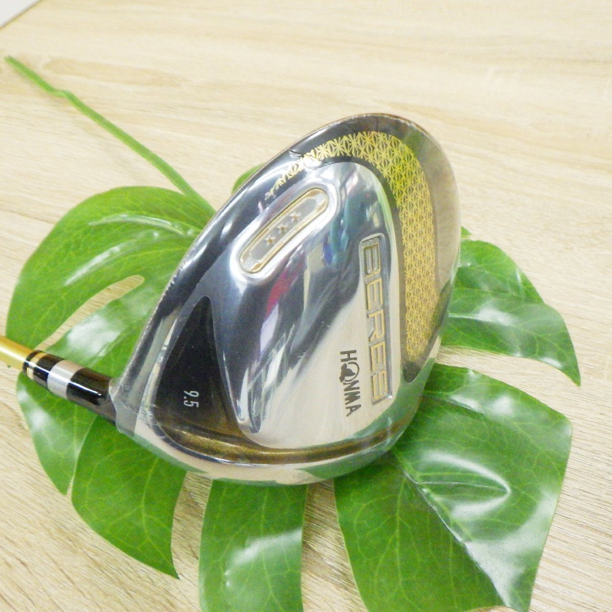 定価132,000円 ☆☆☆ 新品 3星 ホンマ ゴルフ ベレス 9.5度 ドライバー R シャフト 本間 3S HONMA GOLF BERES #925-1の画像2