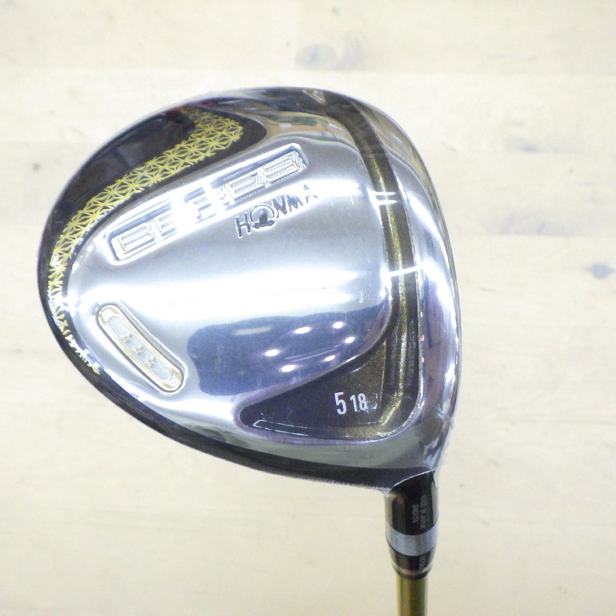 ☆☆☆ 新品 3星 ホンマ ベレス 5w 18度 フェアウェイ アーマック R シャフト 本間 3S HONMA BERES ARMRQ ☆☆☆ A-7の画像3