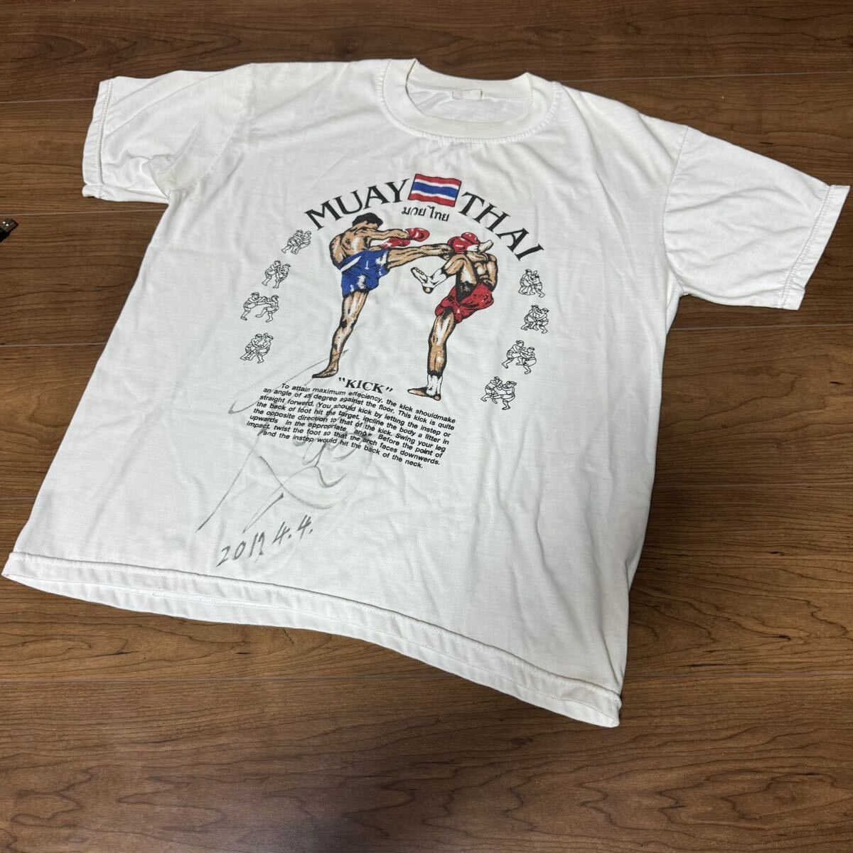 那須川天心 直筆サイン入りTシャツ