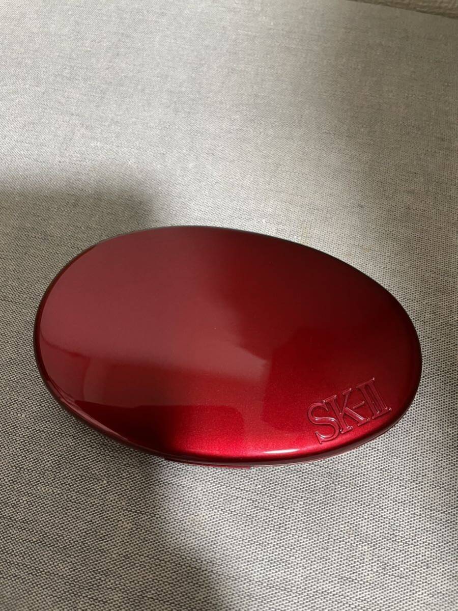 美品即決　SK-II サインズ　パーフェクト　ラディアンス　パウダー　ファンデーション　420_画像3