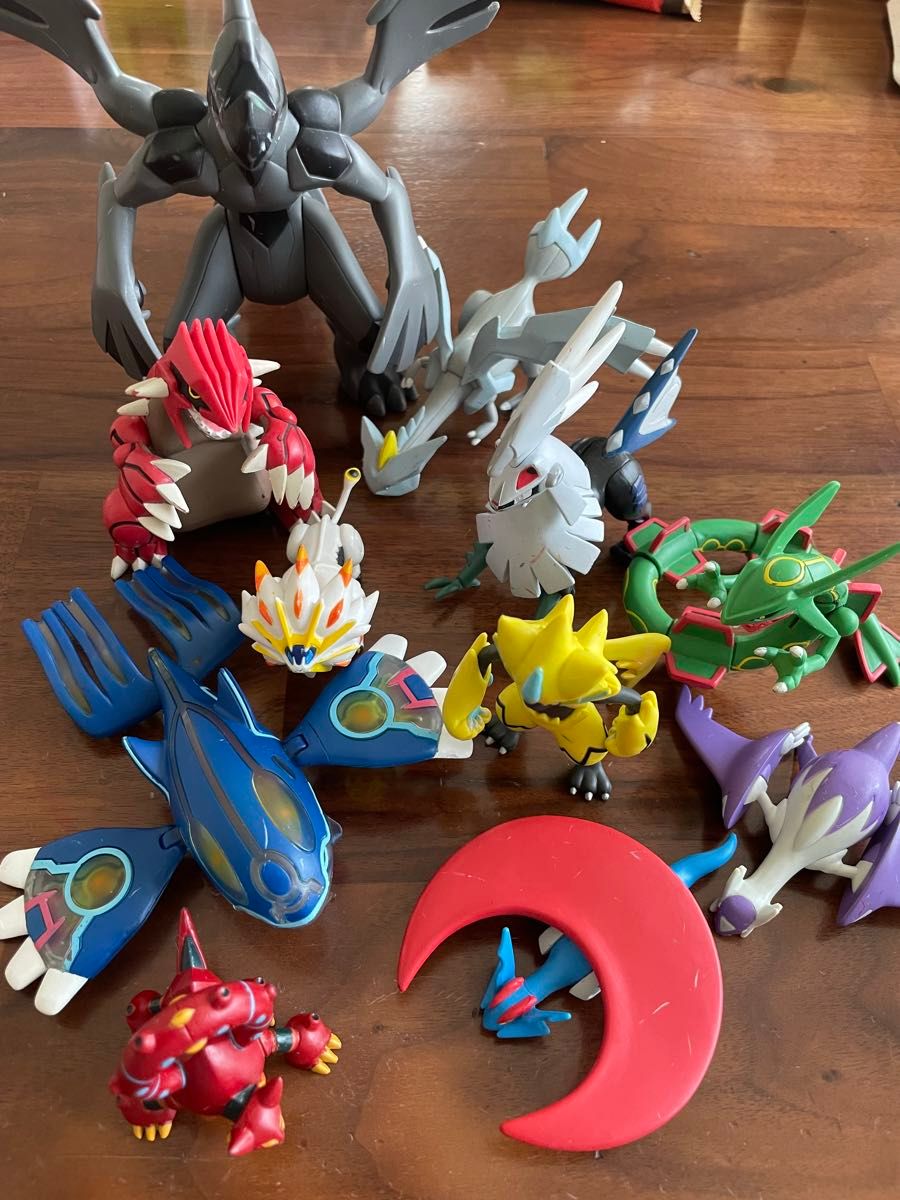 ポケットモンスター モンコレ 伝説ポケモン11体セット モンコレ ポケットモンスター モンコレ 伝説ポケモン11体セット モンコレ