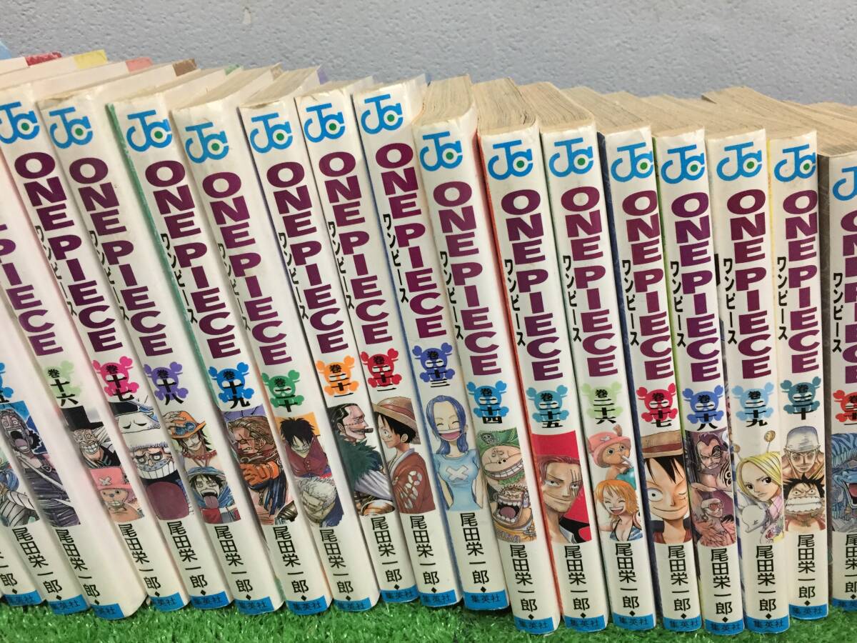 * comics Shueisha JC One-piece ONEPIECE 1~97 volume Stan pi-do.... 9 volume large amount together set 21-112