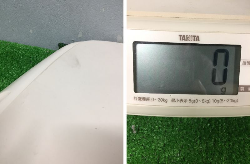 □ TANITA タニタ 授乳量機能付ベビースケール ベビー体重計 BB-105 アイボリー 2018年製 ベビー用品 7-32 の画像8