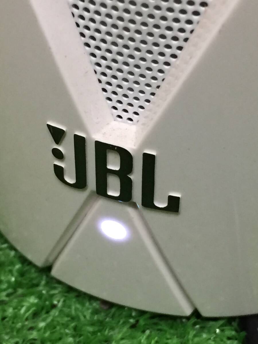 ◎ JBL JEMBE 2.0スピーカーシステム ホワイト コンパクト オーディオ機器 14-57の画像7
