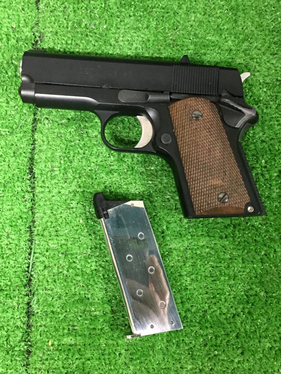 ◎ ① 東京マルイ MARUI DETONICS.45 COMBAT MASTER 競技専用エアーソフトガン 箱入り 21-100の画像2