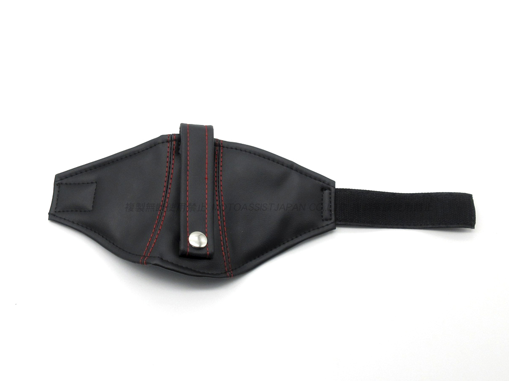 バケットシート用 シートベルトガイド 黒 ブラック / レカロ ブリッド スパルコ フルバケ セミバケ 社外シートの画像4