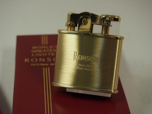 RONSON ロンソン・スタンダード金色ブラス　RO2-1031（1027） Brass　新品_画像1