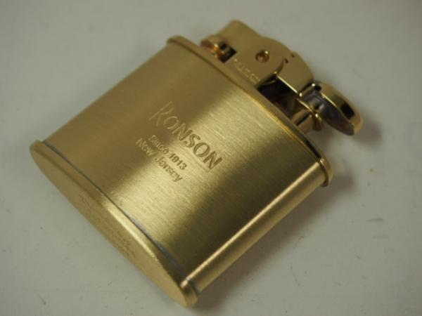 RONSON ロンソン・スタンダード金色ブラス　RO2-1031（1027） Brass　新品_画像4