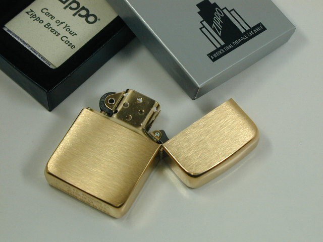 Zippo 1941レプリカ ／プレーン★1941Bブラス Solid Brass 新品の画像2
