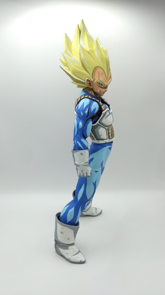 ドラゴンボール 　フィギュア 　SMSP 　　　スーパーサイヤ人　ベジータ 　リペイント 　二次元彩色　海外製品