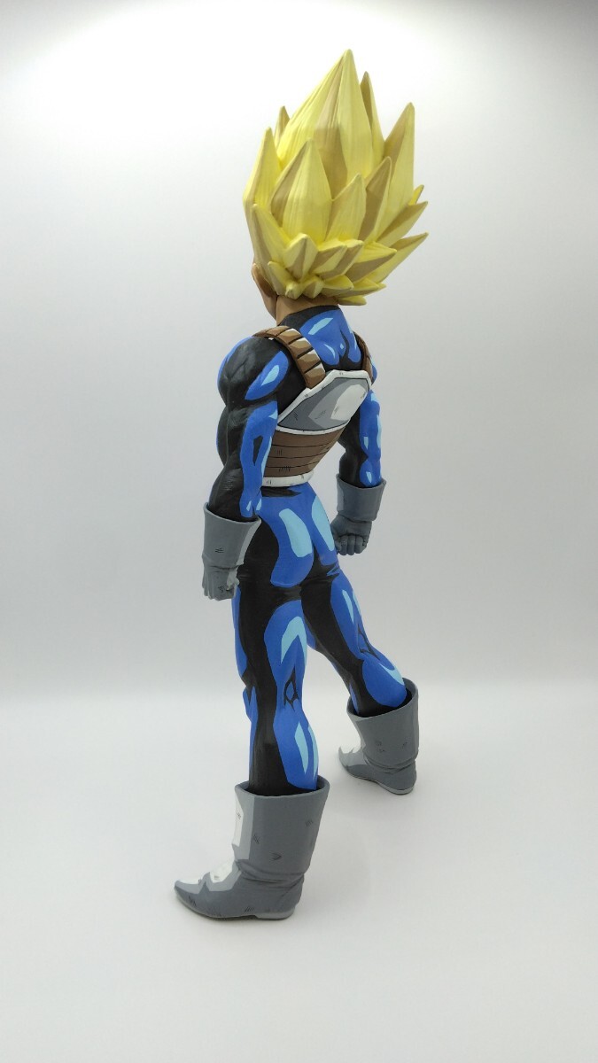 ドラゴンボール 　フィギュア 　SMSP 　　　スーパーサイヤ人　ベジータ 　リペイント 　二次元彩色　海外製品