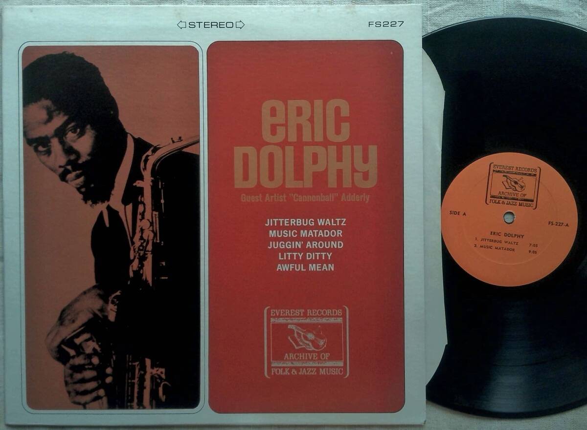 Eric Dolphy FS227 Everest Records Archive of 輸入盤LP_画像1