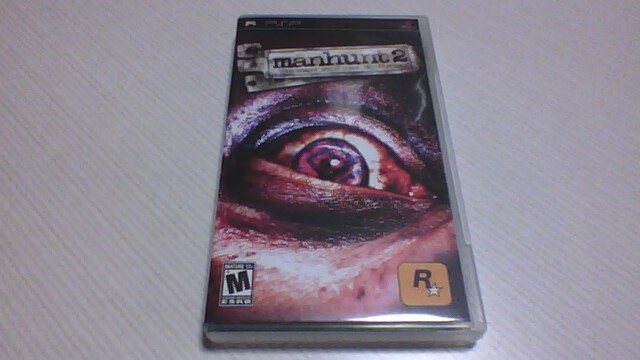 PSP manhunt2 マンハント2 北米版の画像1