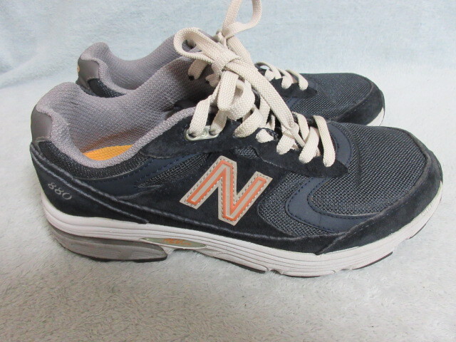 ●美品●new balance othoute●ニューバランス スニーカー●レディース 24cm●4の画像3