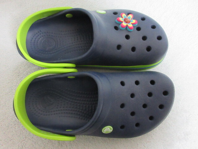 ●美品●crocs●クロックス サンダル●レディース サイズ M5 W7 23cm程度 ●_画像3