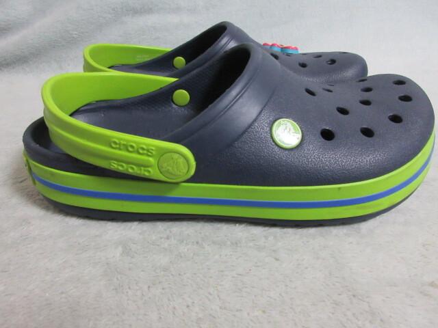 ●美品●crocs●クロックス サンダル●レディース サイズ M5 W7 23cm程度 ●_画像4