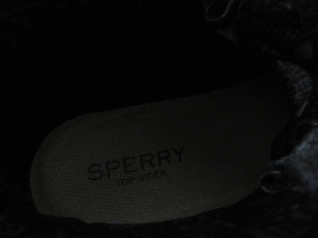 ●美品●SPERRY TOP-SIDER●スペリートップサイダー ブーツ●メンズ ７M（２５cm程度）●アウトドア レジャー トレッキングの画像5