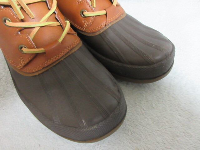 ●美品●SPERRY TOP-SIDER●スペリートップサイダー ブーツ●メンズ ７M（２５cm程度）●アウトドア レジャー トレッキングの画像7