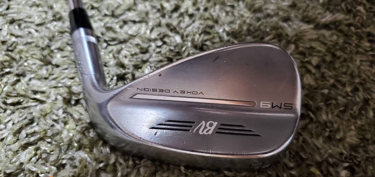 タイトリスト ボーケイ ウェッジ TITLEIST VOKEY SM9 50-12F BV105の画像3