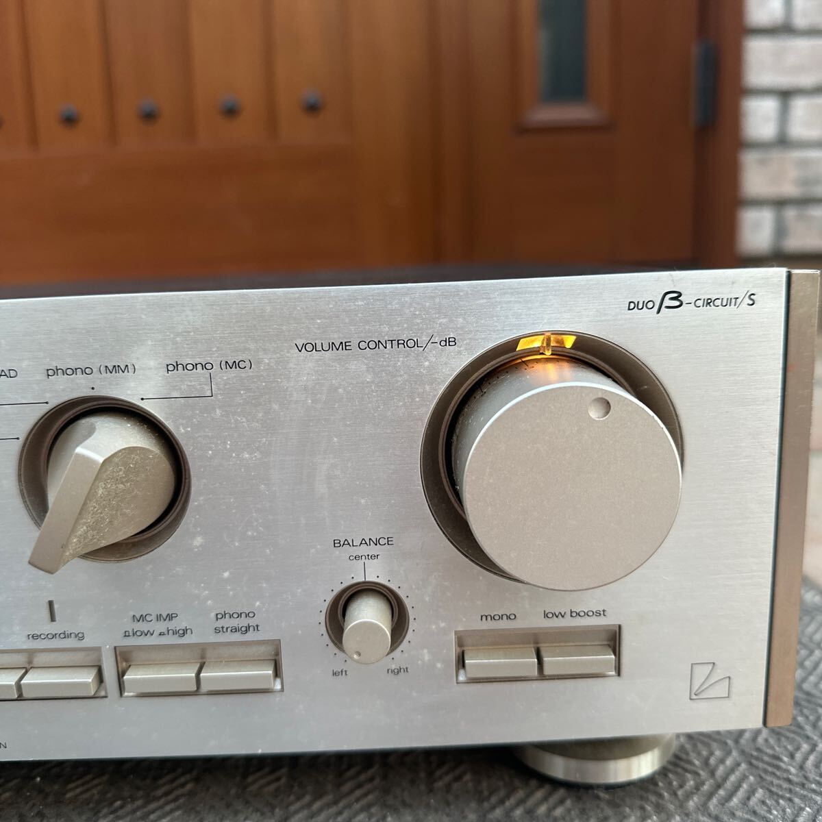 LUXMAN ラックスマン L-430 プリメインアンプ _画像2