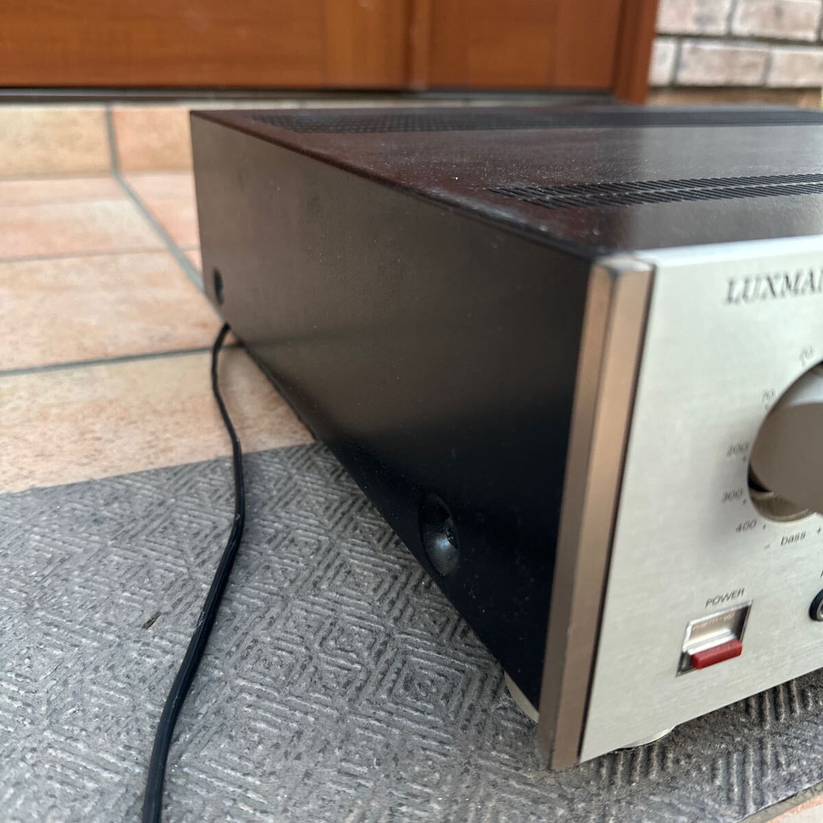 LUXMAN ラックスマン L-430 プリメインアンプ _画像7