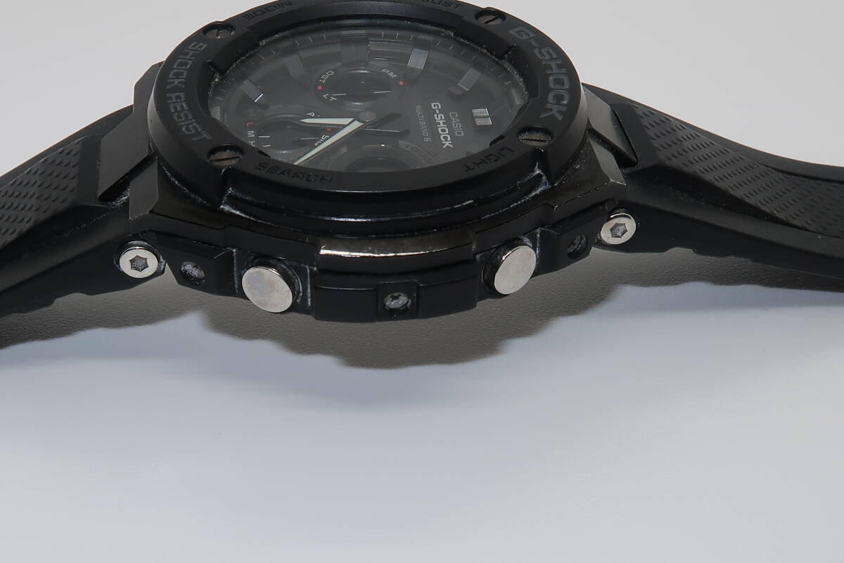 ▲▽1円～カシオ CASIO G-SHOCK G-STEEL GST-W100G ソーラー 腕時計△▼の画像5