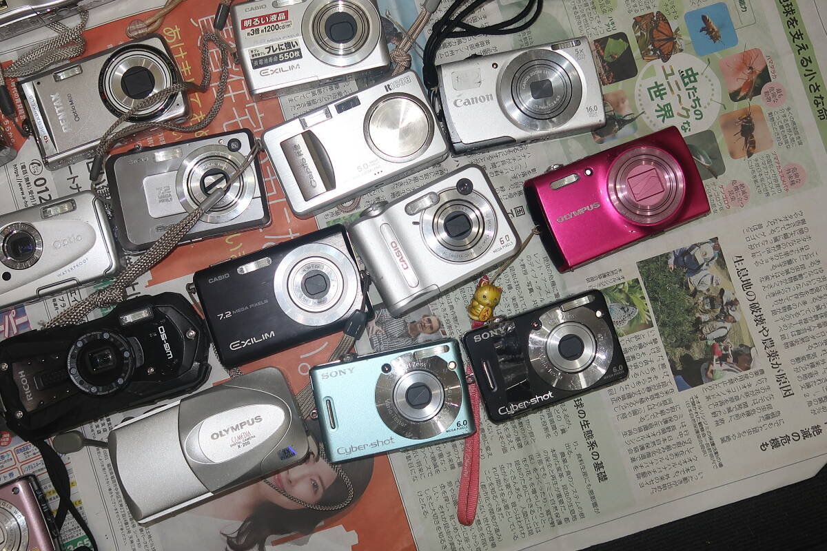 1円～ジャンク コンパクトデジタルカメラ デジカメなど いろいろまとめて①の画像7
