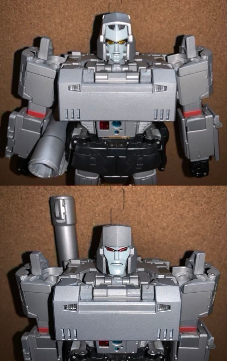 【特典付き】非正規 ガンロボ 非破壊大帝 メガトロン似 マスターピースMP-36風 ko【現状品】