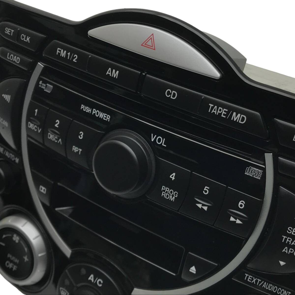 ▽マツダ RX-8 RX8 SE3P 純正 オーディオ CDチェンジャー 6連奏 エアコン スイッチ F152 66 DSX 即決/即納/動作OK▽ :: Yahoo!Auction|DEJAPAN - Bid and Buy Japan with 0% commission ▽マツダ RX-8 RX8 SE3P 純正 オーディオ CDチェンジャー 6連奏 エアコン スイッチ F152 66 DSX 即決/即納/動作OK▽ :: Yahoo!Auction|DEJAPAN - Bid and Buy Japan with 0% commission