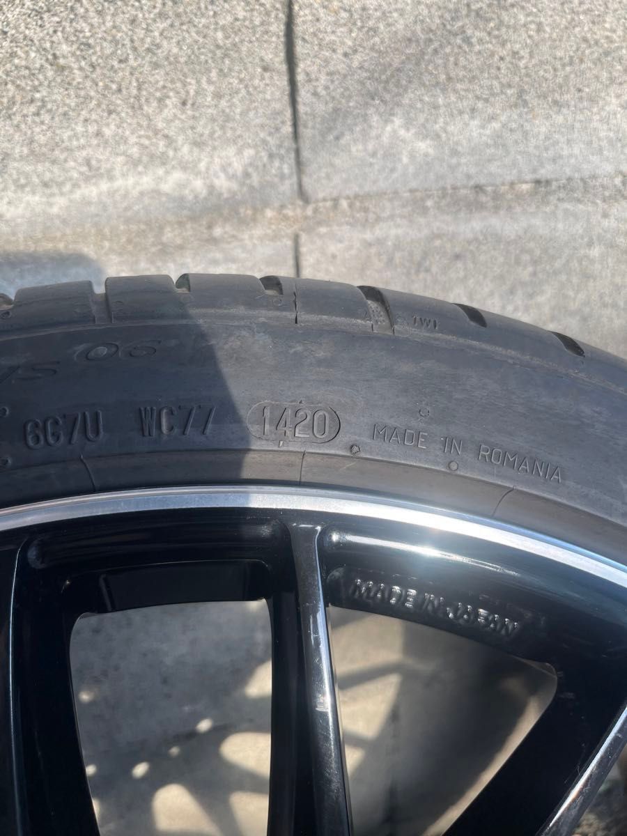 レイズ ホムラ 2×9 20インチ 8.5J タイヤ・ホイール4本セット 245/35 R20 アルファード　ヴェルファイア