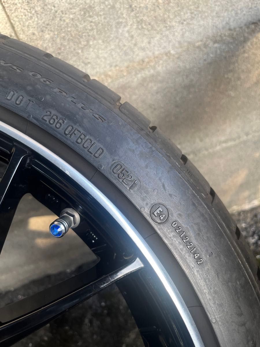 レイズ ホムラ 2×9 20インチ 8.5J タイヤ・ホイール4本セット 245/35 R20 アルファード　ヴェルファイア