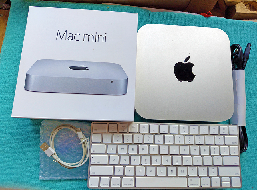 Mac Mini 2012 4-コア i7 2.3Ghz 16GBメモリ 1TB SSD 即決特典!の画像2