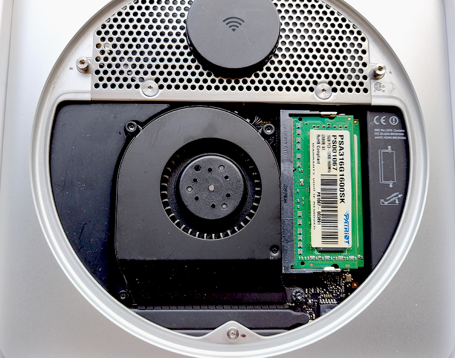 Mac Mini 2012 4-コア i7 2.3Ghz 16GBメモリ 1TB SSD 即決特典!の画像6