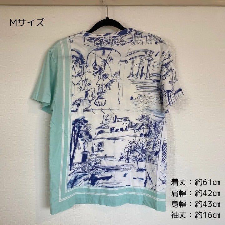 ポールスミス　Tシャツ　総柄　日本製