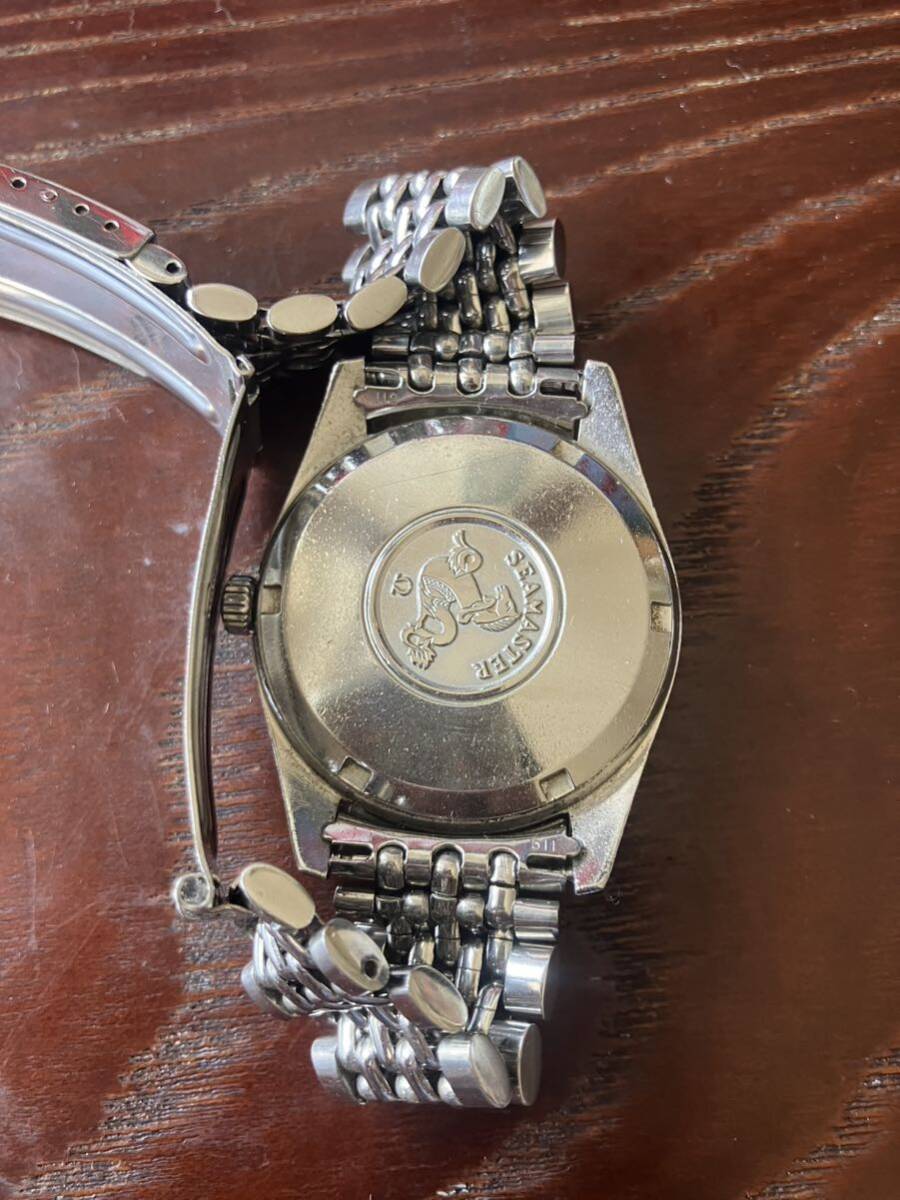 OMEGA オメガ シーマスター　腕時計　稼働品 自動巻き 