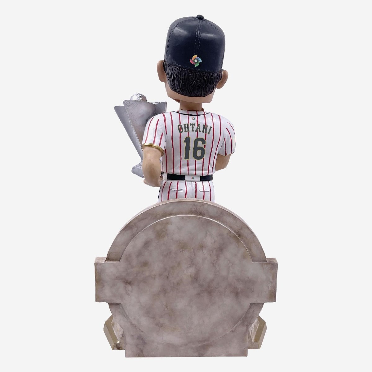 【MS】大谷翔平 2023年WBC 優勝記念 ボブルヘッド人形 新品 世界323個限定版 完売品 バブルヘッド 首振り人形の画像4