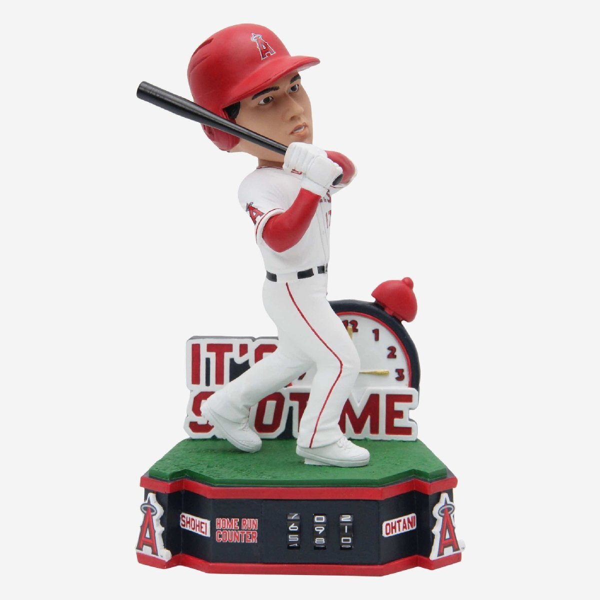 【MS】大谷翔平 ホームラン・カウンター付 ボブルヘッド人形 世界200個限定 新品箱入り 完売品 バブルヘッド WBC ドジャースの画像2