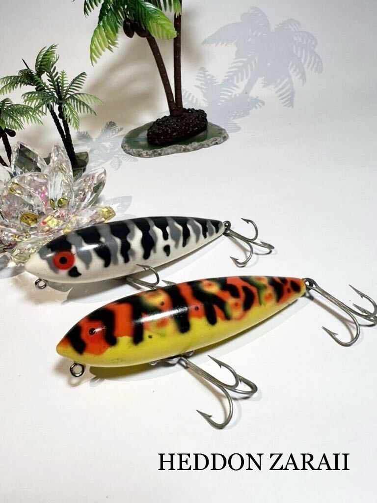 ■HEDDON■ ZARAⅡ ヘドン ザラ2 2種類のセットです！の画像1