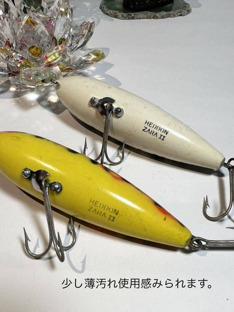 ■HEDDON■ ZARAⅡ ヘドン ザラ2 2種類のセットです！の画像2