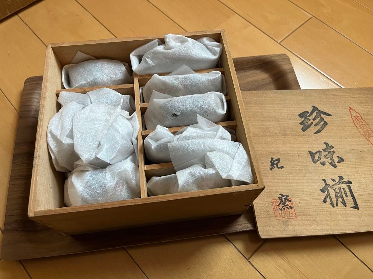 美術陶芸　有田焼皿　未使用　小皿2種5枚セット 有田焼 陶器