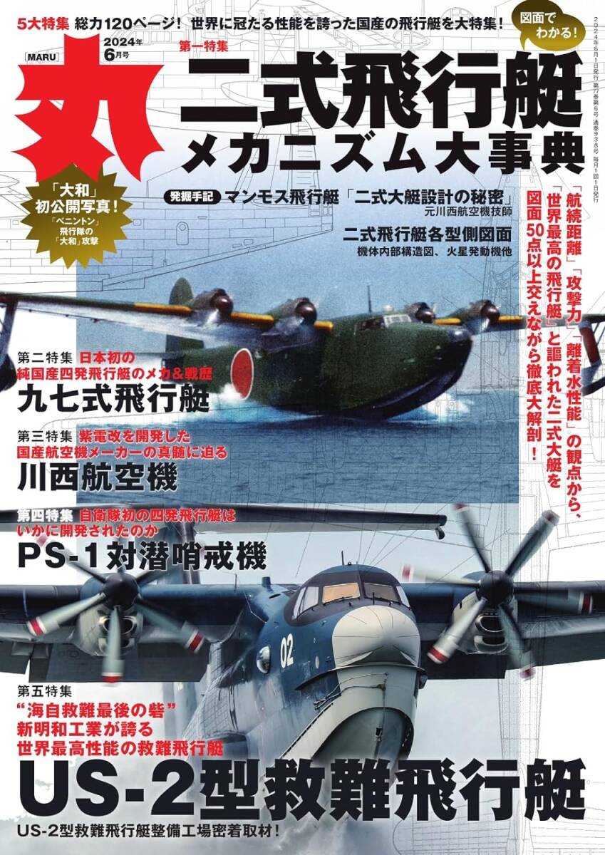 * circle newest number 2024 year 06 month number special collection : two type flight boat mechanism large dictionary 4/25 sale 