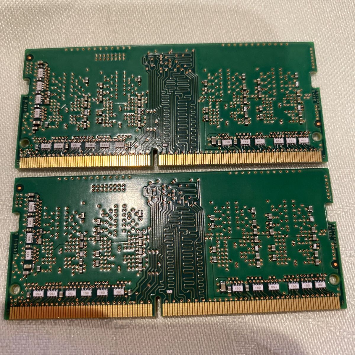 SKhynix DDR4 17000 1RX8 PC4 2133P 4GBX2枚セット(8GB)の画像2
