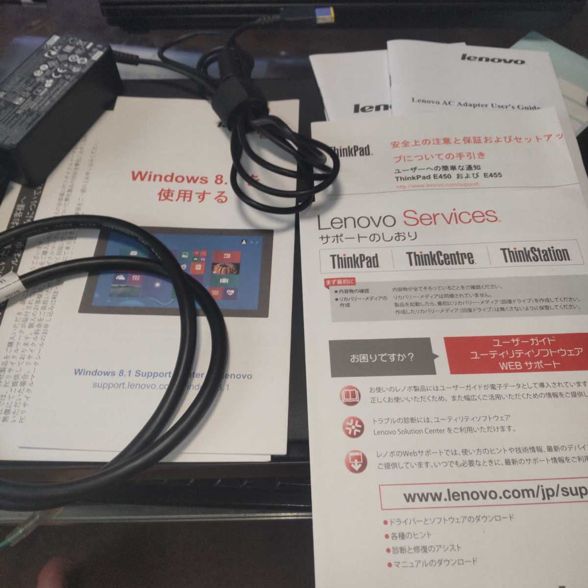 LENOVO NoteBook TP E450 Sub Series 4G 500 WB_画像6