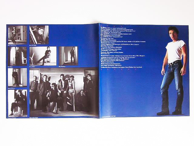 【即決】LP レコード【初回プレス 1984年 日本盤 解説歌詞ライナー付】BRUCE SPRINGSTEEN ブルース スプリングスティーン BORN IN THE USA_画像5