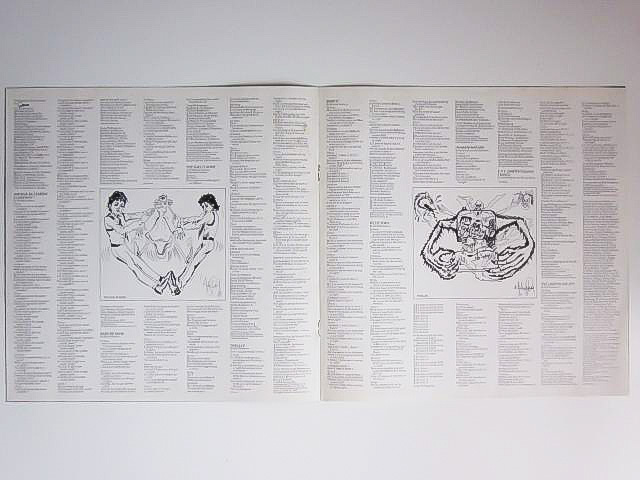 【即決】LP レコード 【1982年 日本盤 / 解説ライナー ブックレットポスター付き】MICHAEL JACKSON マイケル ジャクソン THRILLER スリラーの画像10