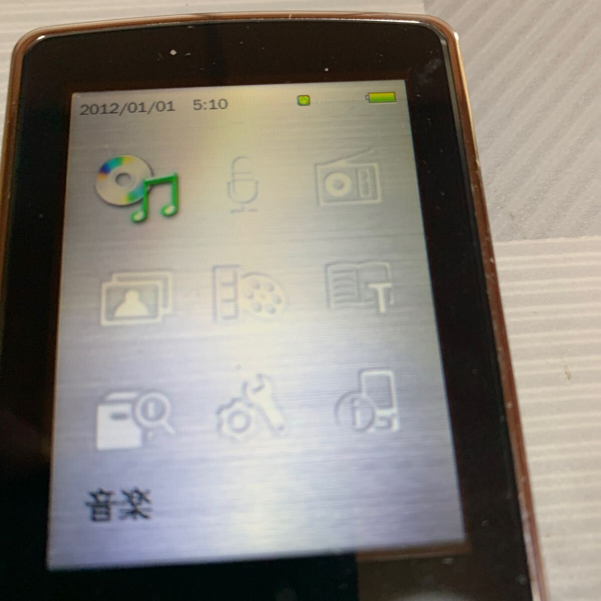 Transcend MP3プレーヤー MP870 8GB_画像2