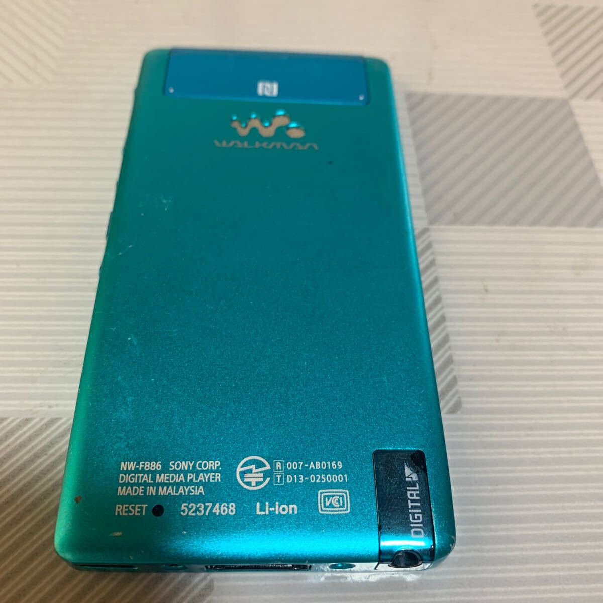 SONY ウォークマン FシリーズNW- F866初期化済み32GB Bluetooth対応