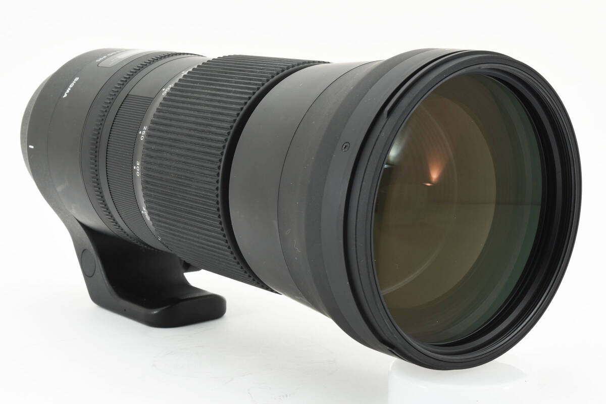 [実用品] SIGMA シグマ 150-600mm F5-6.3 DG OS HSM Contemporary Canon EFマウント#2117131Aの画像4