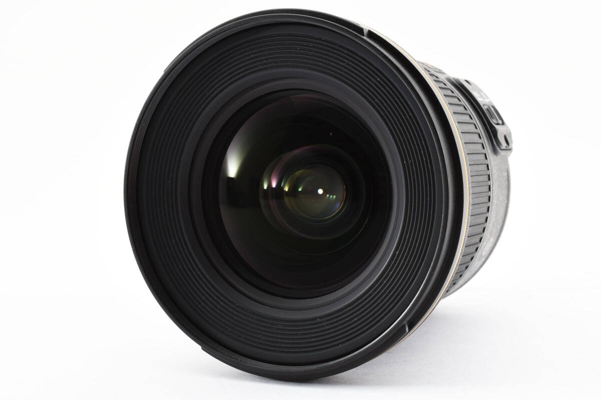 [完動美品]NIKON ニコン AF-S NIKKOR 20mm F1.8 G ED 超広角 単焦点レンズ #2121873A_画像2